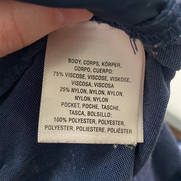 Blue Velvet pants by Anthropologie - Picture 6 of 7